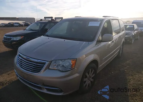 2014 Chrysler Town & Country Touring from USA, damaged, VIN 2C4RC1BG7ER324509